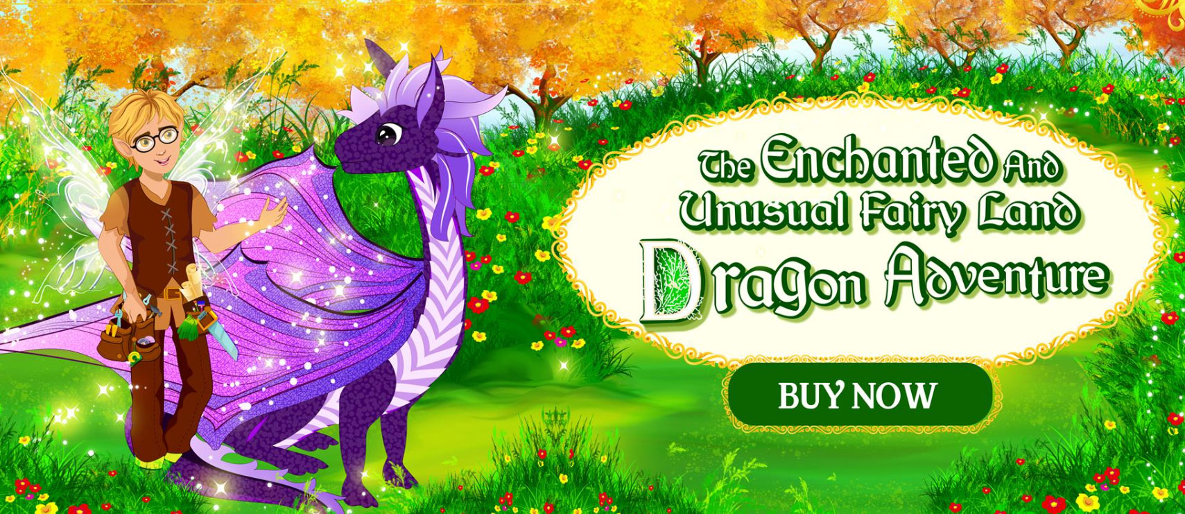 The Enchanted And Unusual Fairy Land Dragon Adventure